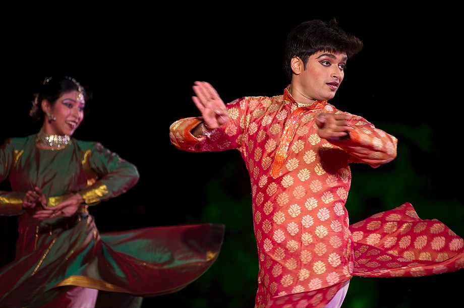 Padatik Group (Kathak) (Mamallapuram Dance Festival 2012 - Kathak, Odissi i Mohiniattam)